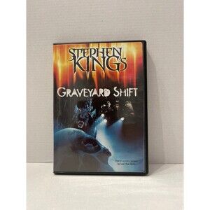 Stephen King’s Graveyard Shift DVD
